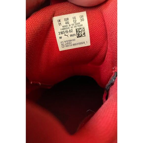 PUMA Mb.03 Lo Team Basketball Mens Size 12 M Sneakers Athletic Shoes 31051902 - Picture 7 of 9